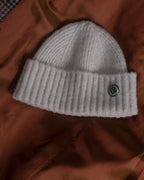 Fishtail Shaggy Beanie - Cloud