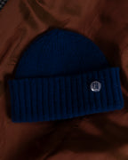 Fishtail Shaggy Beanie - Blue