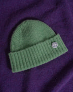 Fishtail Shaggy Beanie - Mint