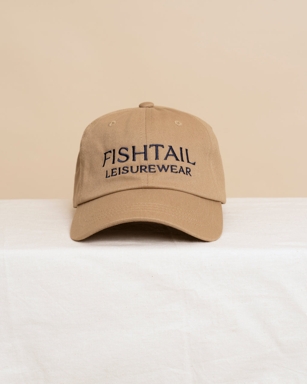 Fishtail Leisurewear Nordic Wash Cap - Khaki