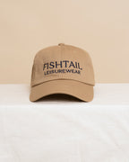 Fishtail Leisurewear Nordic Wash Cap - Khaki