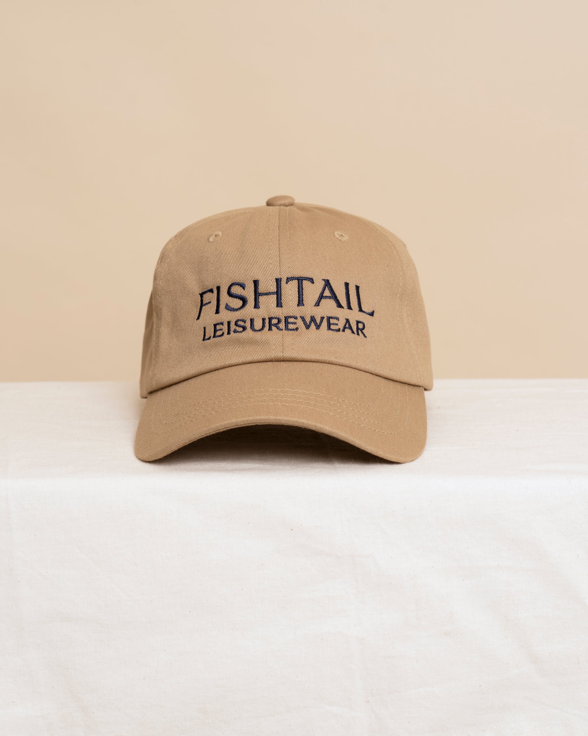Fishtail Leisurewear Nordic Wash Cap - Khaki