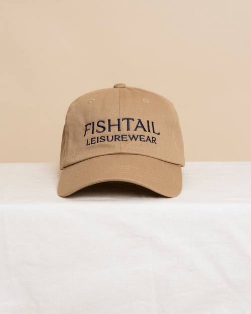 Fishtail Leisurewear Nordic Wash Cap - Khaki