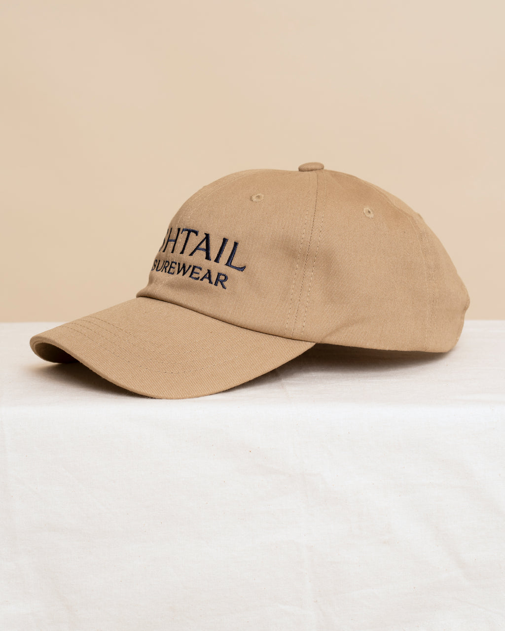Fishtail Leisurewear Nordic Wash Cap - Khaki