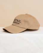 Fishtail Leisurewear Nordic Wash Cap - Khaki