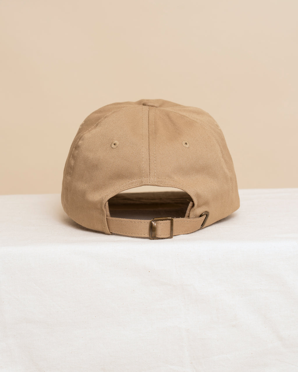 Fishtail Leisurewear Nordic Wash Cap - Khaki