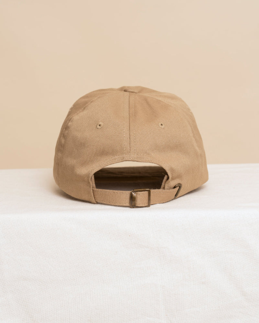 Fishtail Leisurewear Nordic Wash Cap - Khaki