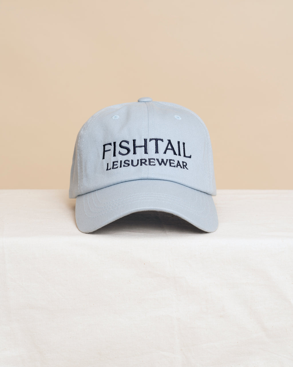Fishtail Leisurewear Nordic Wash Cap - Sky Blue