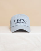 Fishtail Leisurewear Nordic Wash Cap - Sky Blue