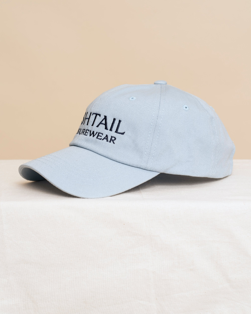 Fishtail Leisurewear Nordic Wash Cap - Sky Blue