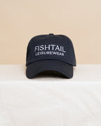 Fishtail Leisurewear Nordic Wash Cap - Navy