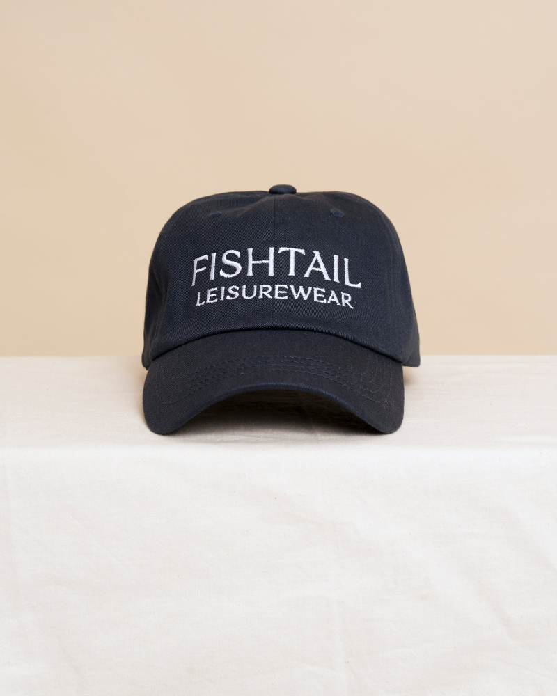 Fishtail Leisurewear Nordic Wash Cap - Navy