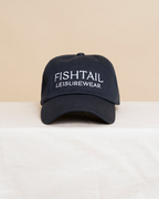 Fishtail Leisurewear Nordic Wash Cap - Navy