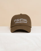 Fishtail Leisurewear Nordic Wash Cap - Army