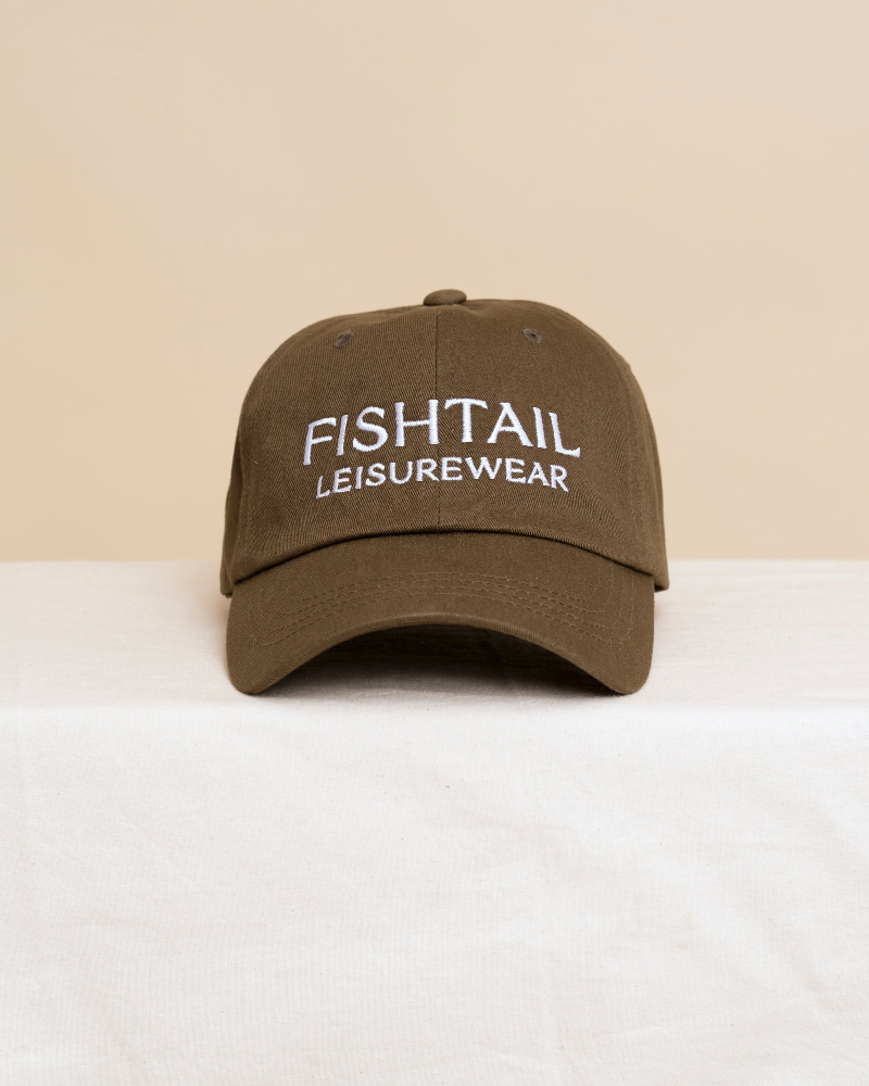 Fishtail Leisurewear Nordic Wash Cap - Army