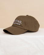 Fishtail Leisurewear Nordic Wash Cap - Army
