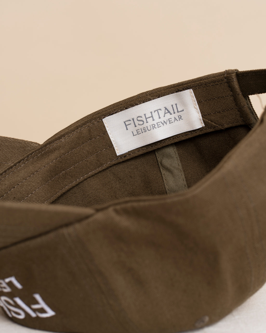 Fishtail Leisurewear Nordic Wash Cap - Army