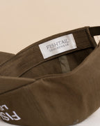 Fishtail Leisurewear Nordic Wash Cap - Army