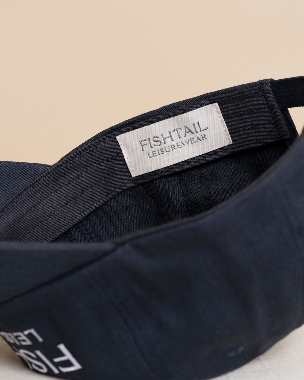 Fishtail Leisurewear Nordic Wash Cap - Navy