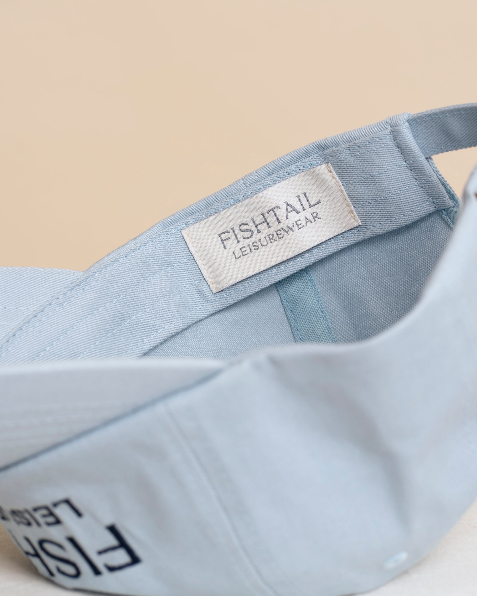 Fishtail Leisurewear Nordic Wash Cap - Sky Blue