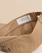 Fishtail Leisurewear Nordic Wash Cap - Khaki