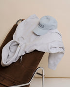 Fishtail Leisurewear Nordic Wash Cap - Sky Blue