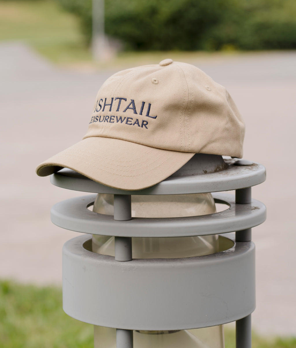 Fishtail Leisurewear Nordic Wash Cap - Khaki