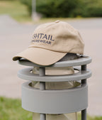 Fishtail Leisurewear Nordic Wash Cap - Khaki