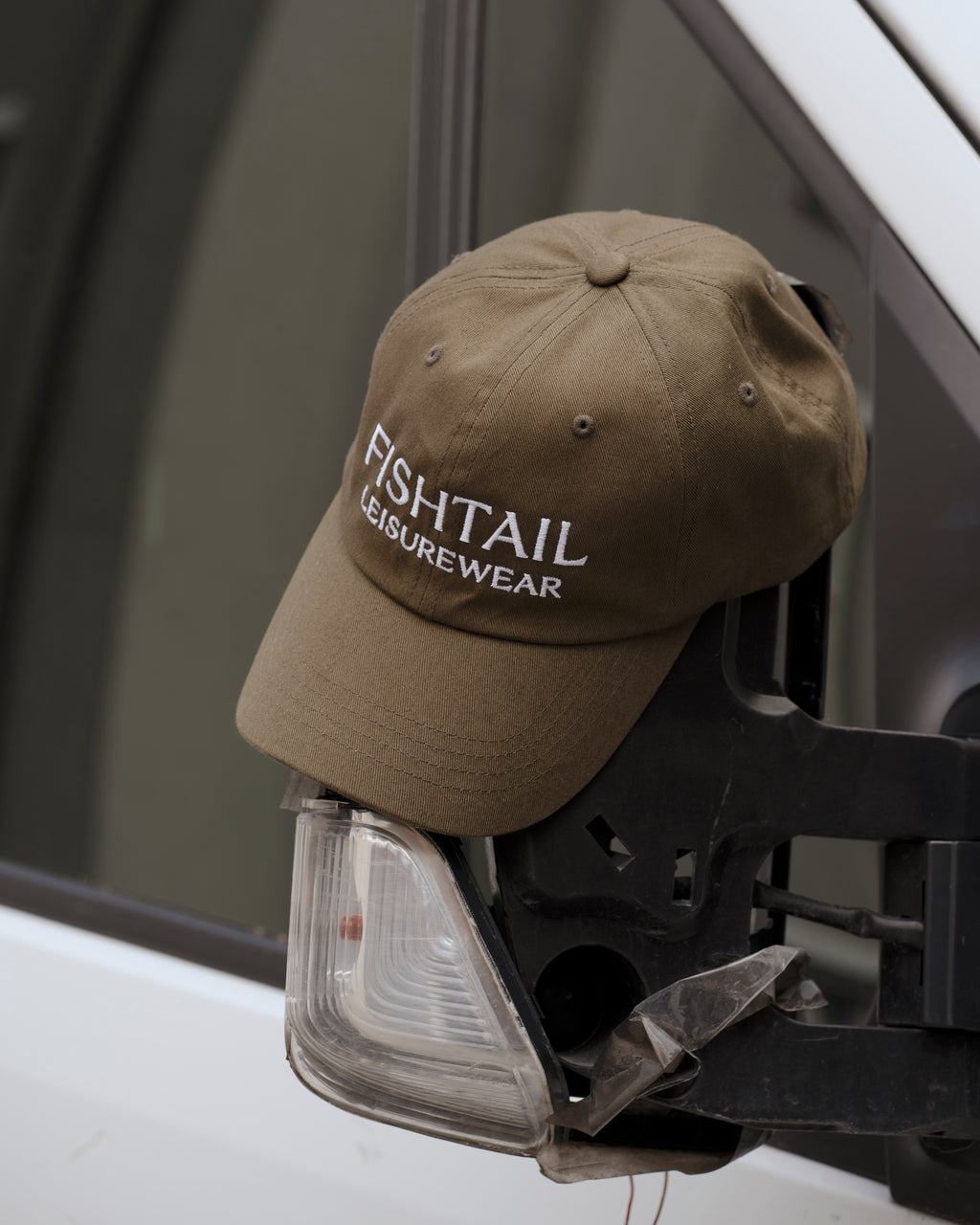 Fishtail Leisurewear Nordic Wash Cap - Army